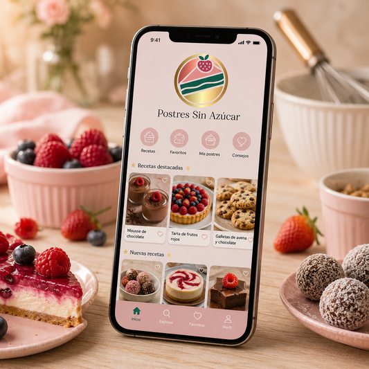 Dulces Sin Azúcar | Postres que Sí Podés Comer