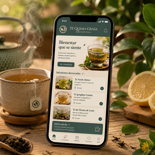 Té para la Grasa Abdominal | Ritual Diario