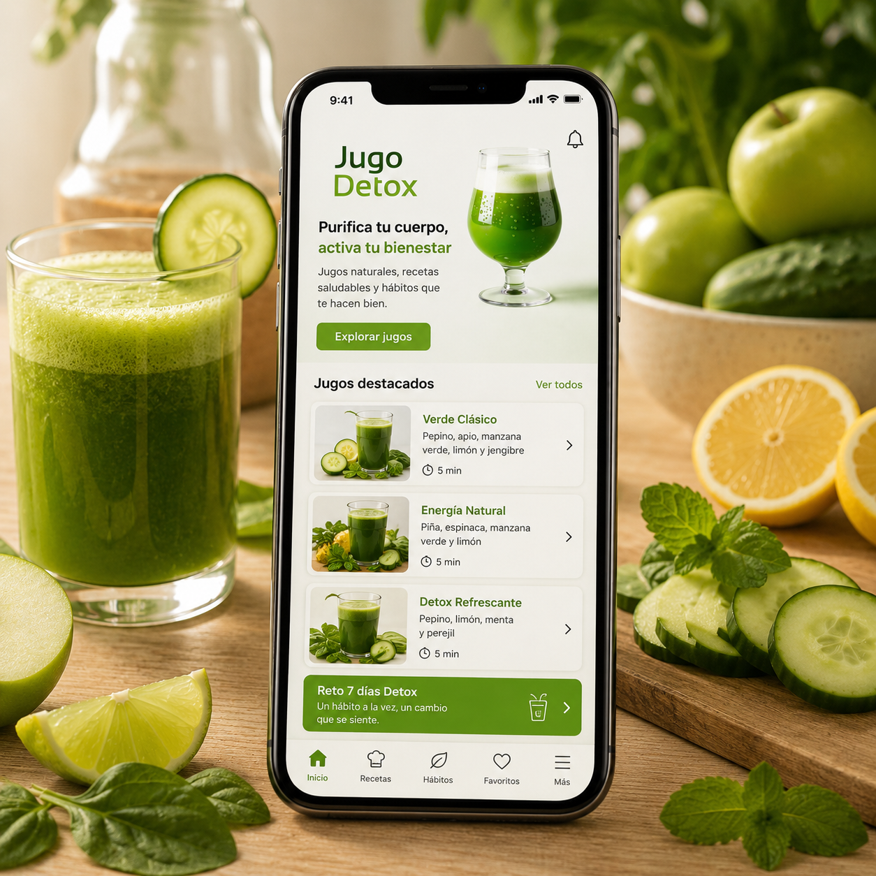 Jugos Naturales Para Adelgazar | Deliciosos y Nutritivos