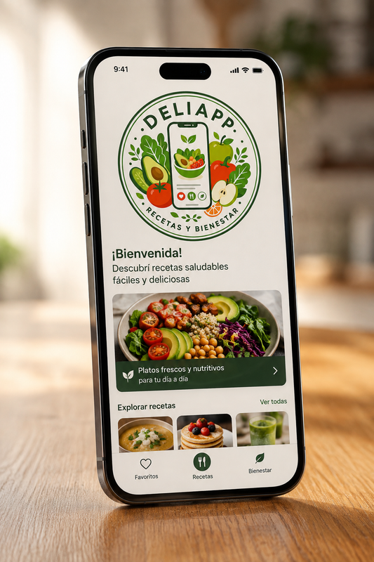 DeliApp Diabéticos | App con Plan de 4 Semanas